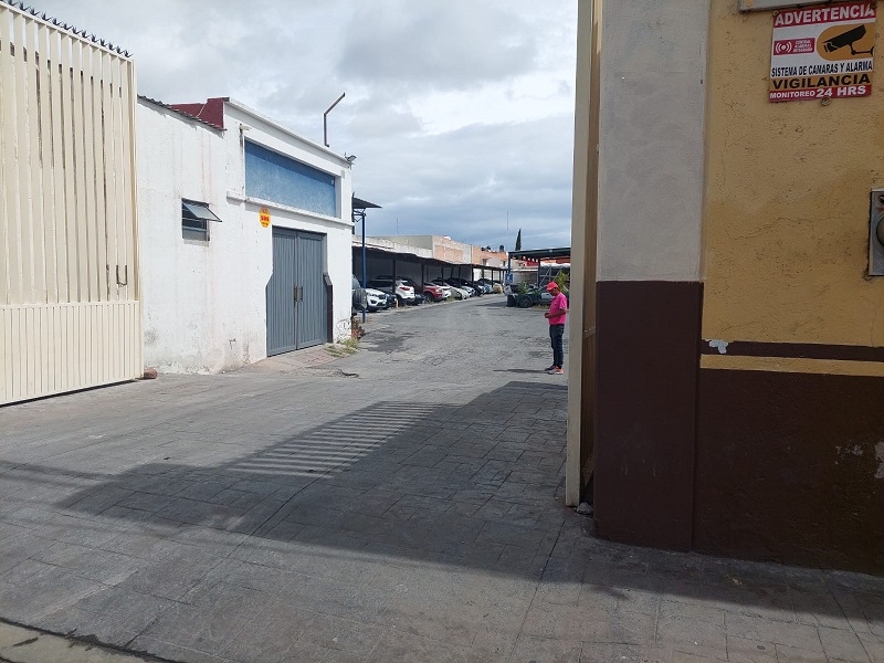 Bodega/Nave Industrial en Renta en barrio de santiago